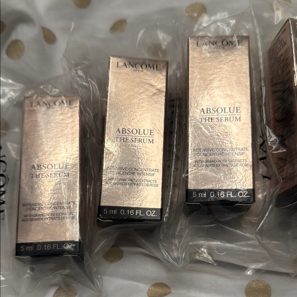 Lancôme Absolue The Serum Set in Gold Packaging - Picture 4 of 4
